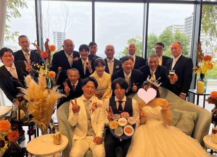 2024社員さんの結婚式❤